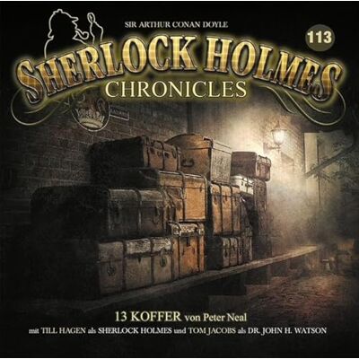 Sherlock Holmes Chronicles 13 Koffer Folge 113 Sherlock Holmes Chronicles 13 Koffer Folge 113