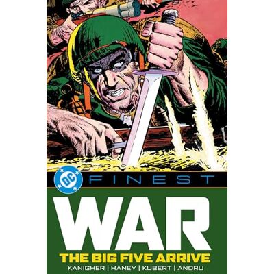Various DC Finest: War: The Big Five Arrive Various DC Finest: War: The Big Five Arrive