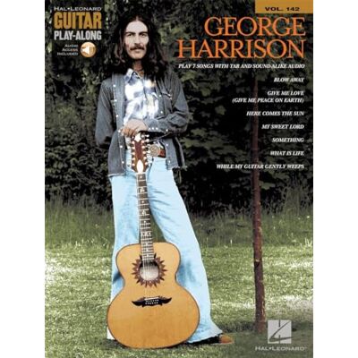 Hal Leonard George Harrison: Guitar Play-Along Volume 142 (Hal-leonard Guitar Play-along, 142) Hal Leonard George Harrison: Guitar Play-Along Volume 142 (Hal-leonard Guitar Play-along, 142)