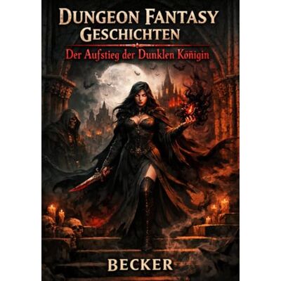 Becker Dungeon Fantasy Geschichten I Der Aufstieg der Dunklen Königin: Grenzen zwischen Gut und Böse existieren nicht mehr Becker Dungeon Fantasy Geschichten I Der Aufstieg der Dunklen Königin: Grenzen zwischen Gut und Böse existieren nicht mehr
