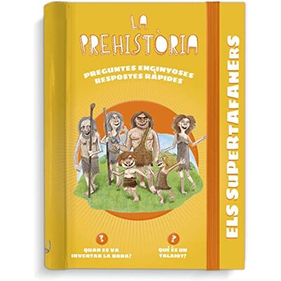 Vox Els supertafaners. La prehistòria: Respostes ràpides per a preguntes enginyoses ( Infantil / Juvenil Català A partir de 5/6 anys Els Supertafaners) Vox Els supertafaners. La prehistòria: Respostes ràpides per a preguntes enginyoses ( Infantil / Juvenil Català A partir de 5/6 anys Els Supertafaners)