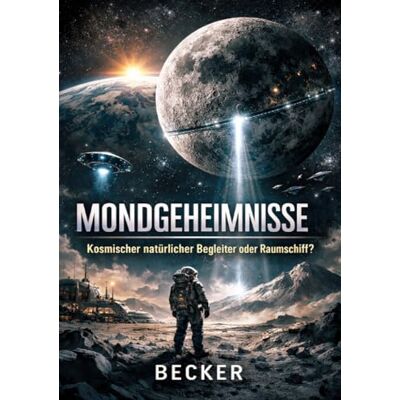 Becker Mondgeheimnisse I Kosmischer natürlicher Begleiter oder Raumschiff: Der Mond und die Stabilisierung der Erde Becker Mondgeheimnisse I Kosmischer natürlicher Begleiter oder Raumschiff: Der Mond und die Stabilisierung der Erde