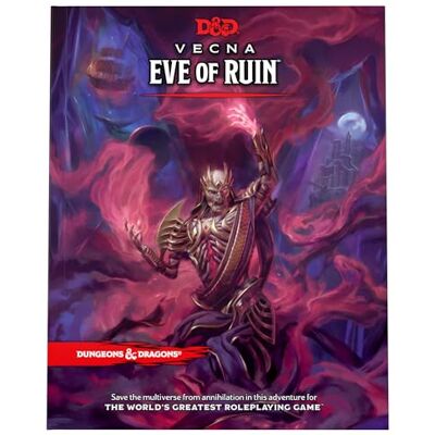 Dungeons & Dragons Vecna: Eve of Ruin (Libro de Aventura de D&D)(Versión en Inglés) Dungeons & Dragons Vecna: Eve of Ruin (Libro de Aventura de D&D)(Versión en Inglés)
