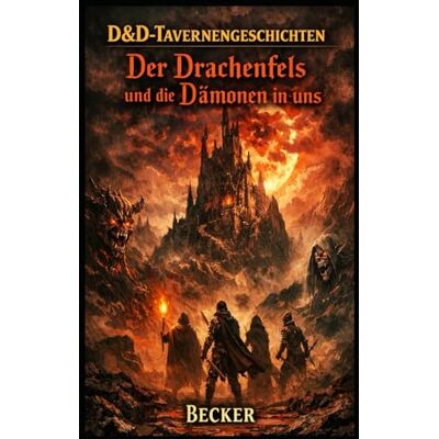 Becker D&D-Tavernengeschichten I Der Drachenfels und die Dämonen in uns: Ein düsteres Abenteuer in den Schatten der menschlichen Psyche Becker D&D-Tavernengeschichten I Der Drachenfels und die Dämonen in uns: Ein düsteres Abenteuer in den Schatten der menschlichen Psyche