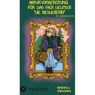 Abiturvorbereitung für das Fach Deutsch mit @hannasroth: "Die Besucherin" Themenfeld: Heimsuchung Abiturvorbereitung für das Fach Deutsch mit @hannasroth: "Die Besucherin" Themenfeld: Heimsuchung