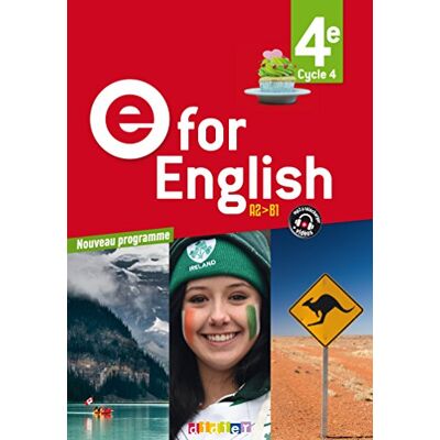 Collectif E for English 4e A2>B1 Collectif E for English 4e A2>B1
