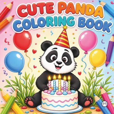 ART Cute Cozy Panda Bear Animal Coloring Book Gift for Adults Kids Boys Girls Teens: Single Sided Bold and Easy Cool Panda Bear Coloring Activity Book for ... Kawaii Panda Wildlife Lover Coloring Book ART Cute Cozy Panda Bear Animal Coloring Book Gift for Adults Kids Boys Girls Teens: Single Sided Bold and Easy Cool Panda Bear Coloring Activity Book for ... Kawaii Panda Wildlife Lover Coloring Book
