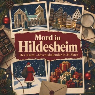 Kaiser Mord in Hildesheim: Der Krimi-Adventskalender in 24 Akten. Ein Fall in deiner Nähe Kaiser Mord in Hildesheim: Der Krimi-Adventskalender in 24 Akten. Ein Fall in deiner Nähe