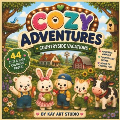ART Cozy Adventures: Countryside Vacations ART Cozy Adventures: Countryside Vacations