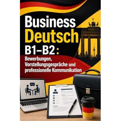 K&M Business Deutsch B1–B2 : Bewerbungen, Vorstellungsgespräche und professionelle Kommunikation K&M Business Deutsch B1–B2 : Bewerbungen, Vorstellungsgespräche und professionelle Kommunikation