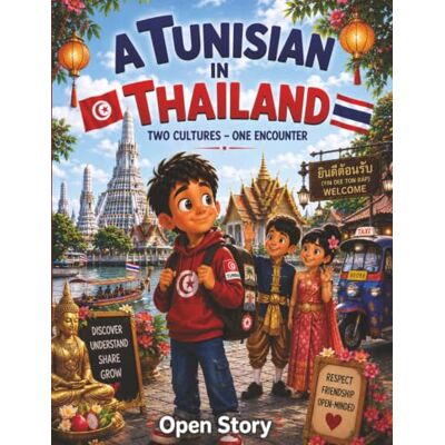 Open Story A Tunisian in Thailand: Youssef's Extraordinary Journey: A heartwarming multicultural children's book about discovering Thailand, Bangkok's golden temples, floating markets, and friendship for kids Open Story A Tunisian in Thailand: Youssef's Extraordinary Journey: A heartwarming multicultural children's book about discovering Thailand, Bangkok's golden temples, floating markets, and friendship for kids