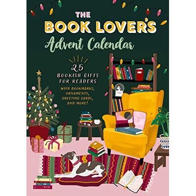 Owen, Weldon The Book Lover's Advent Calendar: 25 Bookish Gifts for Readers Owen, Weldon The Book Lover's Advent Calendar: 25 Bookish Gifts for Readers