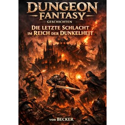 Becker Dungeon Fantasy Geschichten I Die letzte Schlacht im Reich der Dunkelheit: Der unumkehrbare Zyklus von Licht und Dunkelheit Becker Dungeon Fantasy Geschichten I Die letzte Schlacht im Reich der Dunkelheit: Der unumkehrbare Zyklus von Licht und Dunkelheit
