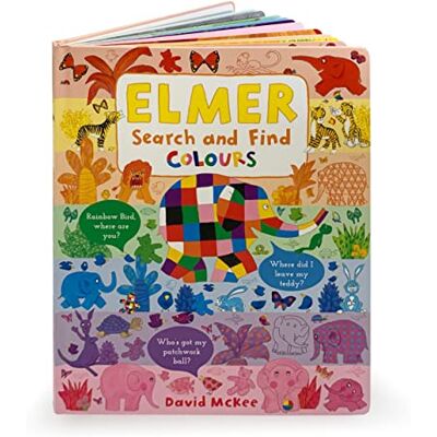 McKee, David Elmer Search And Find Colours (Elmer Search and Find Adventures) McKee, David Elmer Search And Find Colours (Elmer Search and Find Adventures)