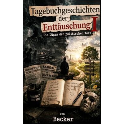 Becker Tagebuchgeschichten der Enttäuschung I Die Lügen der politischen Welt: Keine einfache Antwort, nur bittere Wahrheit Becker Tagebuchgeschichten der Enttäuschung I Die Lügen der politischen Welt: Keine einfache Antwort, nur bittere Wahrheit