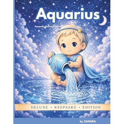 ART Aquarius Baby: A Zodiac Baby Memory Book, Journal & Activity Keepsake ART Aquarius Baby: A Zodiac Baby Memory Book, Journal & Activity Keepsake