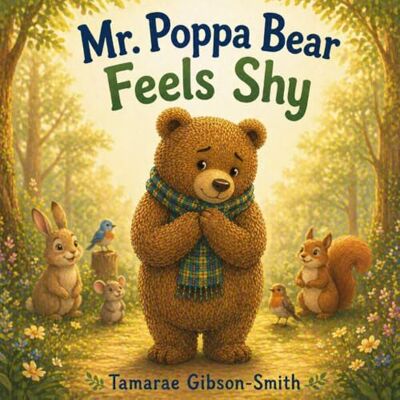 Gibson Mr. Poppa Bear Feels Shy Gibson Mr. Poppa Bear Feels Shy