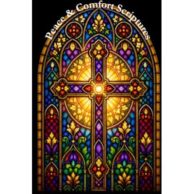 Pearl Peace & Comfort Scriptures: Detailed Edition: 50 Stained Glass Bible Verse Coloring Pages with Devotional Reflections and Prayers (Stained Glass Scriptures) Pearl Peace & Comfort Scriptures: Detailed Edition: 50 Stained Glass Bible Verse Coloring Pages with Devotional Reflections and Prayers (Stained Glass Scriptures)