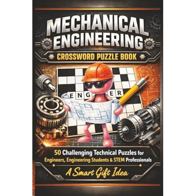 Garmin Mechanical Engineering Crossword Puzzle Book: 50 Challenging Technical Puzzles for Engineers, Engineering Students & STEM Professionals – A Smart Gift Idea (MajorPuzzles Series) Garmin Mechanical Engineering Crossword Puzzle Book: 50 Challenging Technical Puzzles for Engineers, Engineering Students & STEM Professionals – A Smart Gift Idea (MajorPuzzles Series)