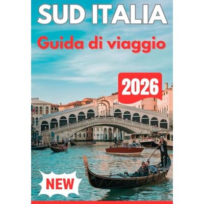 Jane SUD ITALIA GUIDA DI VIAGGIO 2026 Jane SUD ITALIA GUIDA DI VIAGGIO 2026