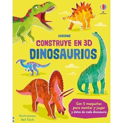 Varios Dinosaurios (Construye en 3D) Varios Dinosaurios (Construye en 3D)