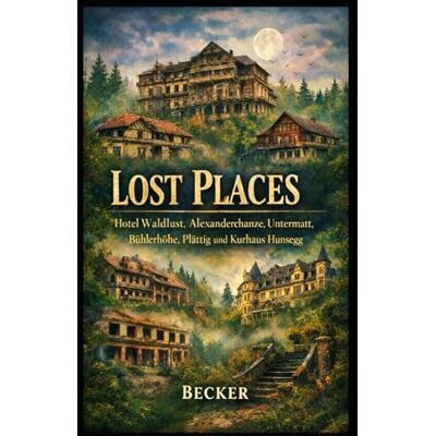 Becker Lost Places I Hotel Waldlust, Alexanderchanze, Untermatt, Bühlerhöhe, Plättig und Kurhaus Hunsegg: Die Ruinen und das Geheimnis der verlorenen Zeiten Becker Lost Places I Hotel Waldlust, Alexanderchanze, Untermatt, Bühlerhöhe, Plättig und Kurhaus Hunsegg: Die Ruinen und das Geheimnis der verlorenen Zeiten