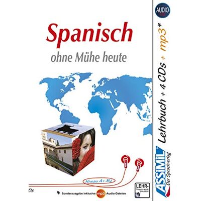 ANTON MARTINEZ, F.JAVIER/LILIENBECK, BAR SPANISCH OHNE MUHE HEUTE CD4+MP3: Selbstlernkurs in deutscher Sprache, Lehrbuch + 4 Audio-CDs + 1 MP3-CD (SIN ESFUERZO) ANTON MARTINEZ, F.JAVIER/LILIENBECK, BAR SPANISCH OHNE MUHE HEUTE CD4+MP3: Selbstlernkurs in deutscher Sprache, Lehrbuch + 4 Audio-CDs + 1 MP3-CD (SIN ESFUERZO)