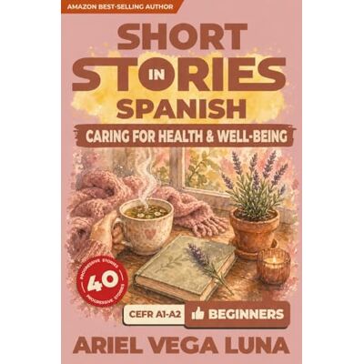 Vega+ Short Stories in Spanish for Beginners – Caring for Your Health and Well-Being: 40 Health and Wellness Stories with Guided Vocabulary to Accelerate ... Stories in Spanish Health and Wellness) Vega+ Short Stories in Spanish for Beginners – Caring for Your Health and Well-Being: 40 Health and Wellness Stories with Guided Vocabulary to Accelerate ... Stories in Spanish Health and Wellness)