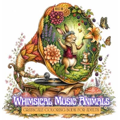 Rio Whimsical Music Animals Coloring Book: Singing Animals, Woodland Musicians, Magical Instruments and Enchanted Nature Scenes for Adults and Teens (Cozy ... Woodland Worlds One Magical Page at a Time) Rio Whimsical Music Animals Coloring Book: Singing Animals, Woodland Musicians, Magical Instruments and Enchanted Nature Scenes for Adults and Teens (Cozy ... Woodland Worlds One Magical Page at a Time)