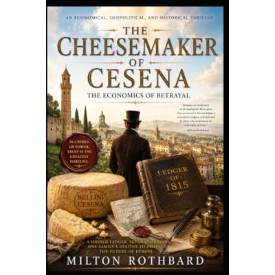 Milton THE CHEESEMAKER OF CESENA THE CHEESEMAKER OF CESENA An Economical, Geopolitical, and Historical Thriller: An Economical, Geopolitical, and Historical ... resurfaced prosperity (Historical Mystery) Milton THE CHEESEMAKER OF CESENA THE CHEESEMAKER OF CESENA An Economical, Geopolitical, and Historical Thriller: An Economical, Geopolitical, and Historical ... resurfaced prosperity (Historical Mystery)