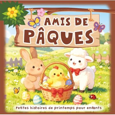 ART Amis de Pâques Petites histoires de printemps pour enfants: Livre de lecture débutant pour apprendre à lire seul avec questions de compréhension ART Amis de Pâques Petites histoires de printemps pour enfants: Livre de lecture débutant pour apprendre à lire seul avec questions de compréhension