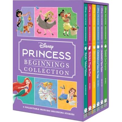Disney Princess Beginnings Collection: 6 chapter books filled with royal adventures and magical fun, perfect for ages 5-9! Disney Princess Beginnings Collection: 6 chapter books filled with royal adventures and magical fun, perfect for ages 5-9!