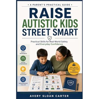 Avery Raise Autistic Kids Street Smart: Practical Skills for Real-World Safety and Everyday Confidence Avery Raise Autistic Kids Street Smart: Practical Skills for Real-World Safety and Everyday Confidence