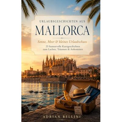 Bellini Urlaubsgeschichten aus Mallorca – Sonne, Meer & kleines Urlaubschaos: Von Palma bis Cala Ratjada – 25 humorvolle Kurzgeschichten zum Lachen, Träumen und Ankommen Bellini Urlaubsgeschichten aus Mallorca – Sonne, Meer & kleines Urlaubschaos: Von Palma bis Cala Ratjada – 25 humorvolle Kurzgeschichten zum Lachen, Träumen und Ankommen