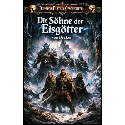 Becker Dungeon Fantasy Geschichten I Die Söhne der Eisgötter: Der Berg als Hüter des geheimen Wissens Becker Dungeon Fantasy Geschichten I Die Söhne der Eisgötter: Der Berg als Hüter des geheimen Wissens