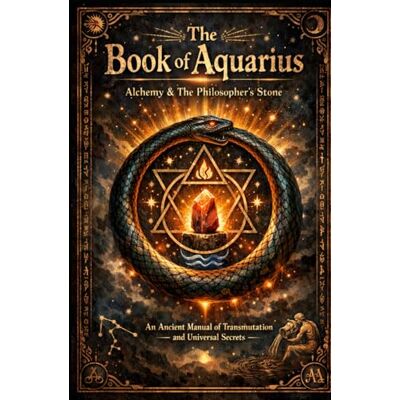 Anonymous The Book of Aquarius Alchemy and the Philosophers Stone: An Ancient Manual of Transmutation and Universal Secrets Anonymous The Book of Aquarius Alchemy and the Philosophers Stone: An Ancient Manual of Transmutation and Universal Secrets