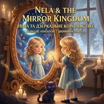 ART Nela and the Mirror Kingdom: A Bilingual English-Ukrainian Children's Picture Book Ages 3-8 (Nela's Stories) ART Nela and the Mirror Kingdom: A Bilingual English-Ukrainian Children's Picture Book Ages 3-8 (Nela's Stories)