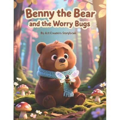 ART Benny the Bear and the Worry Bugs: A Calming Picture Book About Anxiety, Overthinking, and Feeling Safe for Kids Ages 4–8 (Benny the Bear Social-Emotional Learning Series) ART Benny the Bear and the Worry Bugs: A Calming Picture Book About Anxiety, Overthinking, and Feeling Safe for Kids Ages 4–8 (Benny the Bear Social-Emotional Learning Series)