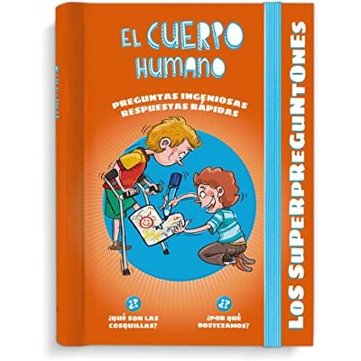 Vox Los Superpreguntones. El Cuerpo Humano: Respuestas rápidas para preguntas ingeniosas ( Infantil / Juvenil Castellano A partir de 5/6 años Los Superpreguntones) Vox Los Superpreguntones. El Cuerpo Humano: Respuestas rápidas para preguntas ingeniosas ( Infantil / Juvenil Castellano A partir de 5/6 años Los Superpreguntones)