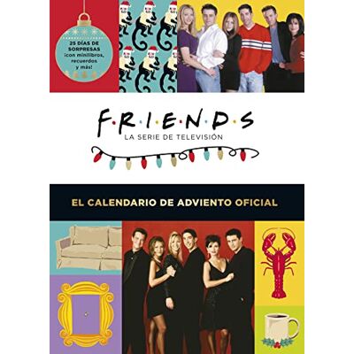 VARIOS AUTORES FRIENDS: EL CALENDARIO DE ADVIENTO OFICIAL 2021 (SIN COLECCION) VARIOS AUTORES FRIENDS: EL CALENDARIO DE ADVIENTO OFICIAL 2021 (SIN COLECCION)