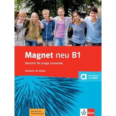 AA.VV. Magnet neu b1, libro del alumno + cd: Kursbuch B1 mit Audio-CD (SIN COLECCION) AA.VV. Magnet neu b1, libro del alumno + cd: Kursbuch B1 mit Audio-CD (SIN COLECCION)