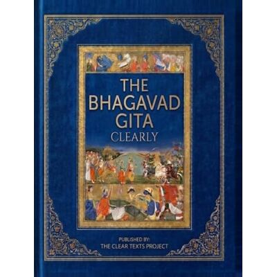 Pro-Ject The Bhagavad Gita, Clearly: Full-Color Edition Pro-Ject The Bhagavad Gita, Clearly: Full-Color Edition