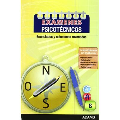 VVAA Exámenes Psicotécnicos. Enunciados y soluciones razonadas. (SIN COLECCION) VVAA Exámenes Psicotécnicos. Enunciados y soluciones razonadas. (SIN COLECCION)