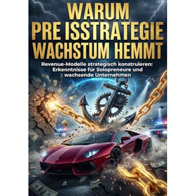Brandt Warum Preisstrategie Wachstum hemmt: Revenue-Modelle strategisch konstruieren: Erkenntnisse für Solopreneure und wachsende Unternehmen Brandt Warum Preisstrategie Wachstum hemmt: Revenue-Modelle strategisch konstruieren: Erkenntnisse für Solopreneure und wachsende Unternehmen