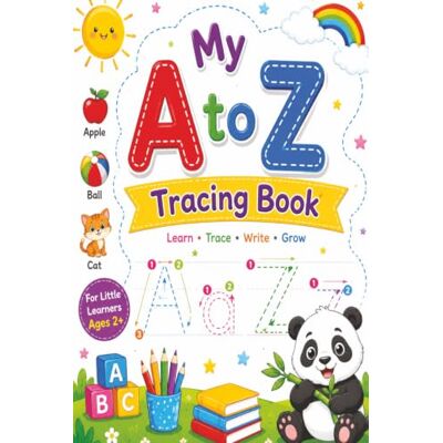 Panda My First A to Z Letter Tracing Book: Learn how to Draw alphabets Panda My First A to Z Letter Tracing Book: Learn how to Draw alphabets
