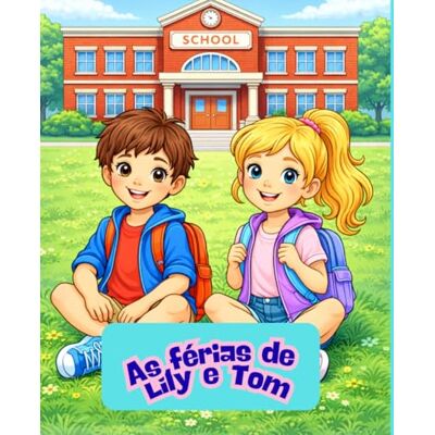 Silva AS FÉRIAS DE LILY E TOM Silva AS FÉRIAS DE LILY E TOM