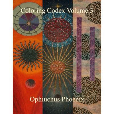 Phoenix Coloring Codex Volume 3 Phoenix Coloring Codex Volume 3
