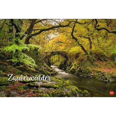 Heye Zauberwälder Edition Kalender 2027: Wandkalender XL mit Fotos verwunschener Wälder und Lichtungen. Kalender-Großformat mit hochwertigen und geheimnisvollen Fotos. Heye Zauberwälder Edition Kalender 2027: Wandkalender XL mit Fotos verwunschener Wälder und Lichtungen. Kalender-Großformat mit hochwertigen und geheimnisvollen Fotos.