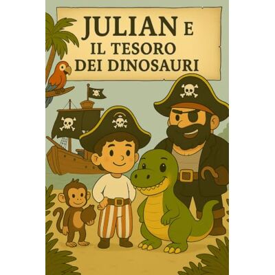 Jensen Julian e il tesoro dei dinosauri Jensen Julian e il tesoro dei dinosauri
