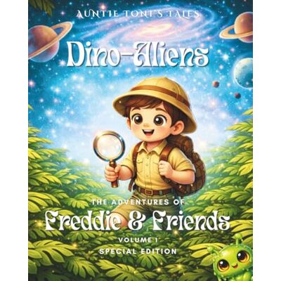 The Adventures of Freddie & Friends: Dino-Aliens (Auntie Tonis Tales; The Adventures of Freddie, Willow & Friends) The Adventures of Freddie & Friends: Dino-Aliens (Auntie Tonis Tales; The Adventures of Freddie, Willow & Friends)